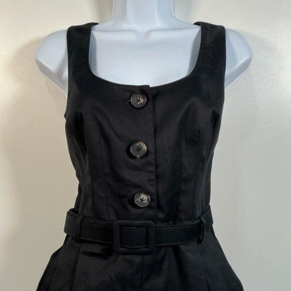 Carolina Herrera Scoopneck Wide Leg Sleeveless Jumpsuit - Picture 6 of 8